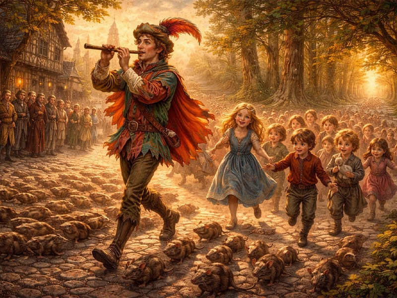 Штукар сопілкар (англійська народна казка) - audiotales.in.ua