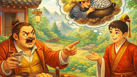 Скарб (китайська народна казка) - audiotales.in.ua