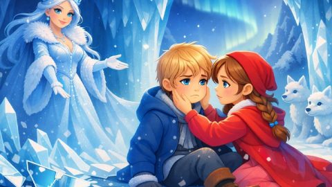 Снігова королева (Ганс Андерсен) - audiotales.in.ua