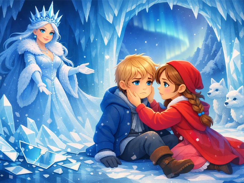 Снігова королева (Ганс Андерсен) - audiotales.in.ua