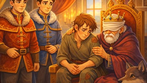 Сини сліпого царя (українська народна казка) - audiotales.in.ua