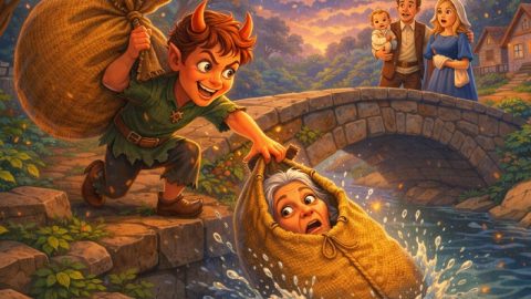 Як чорт старого парубка женив (українська народна казка) - audiotales.in.ua