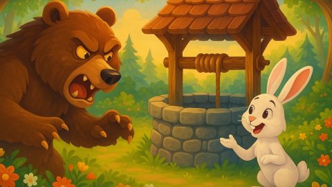 Як заєць ошукав ведмедя (українська народна казка) - audiotales.in.ua