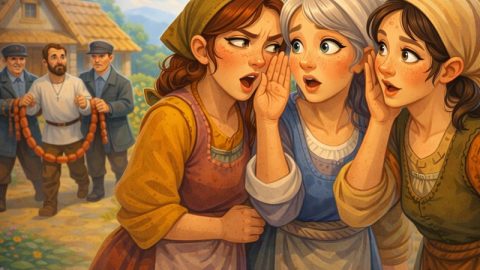 Язиката Хвеська (українська народна казка) - audiotales.in.ua