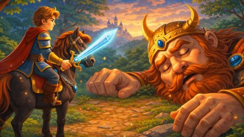 Єруслан Лазаревич (українська народна казка) - audiotales.in.ua