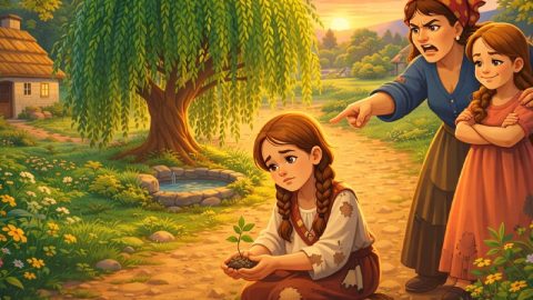 Золотий черевичок (українська народна казка) - audiotales.in.ua