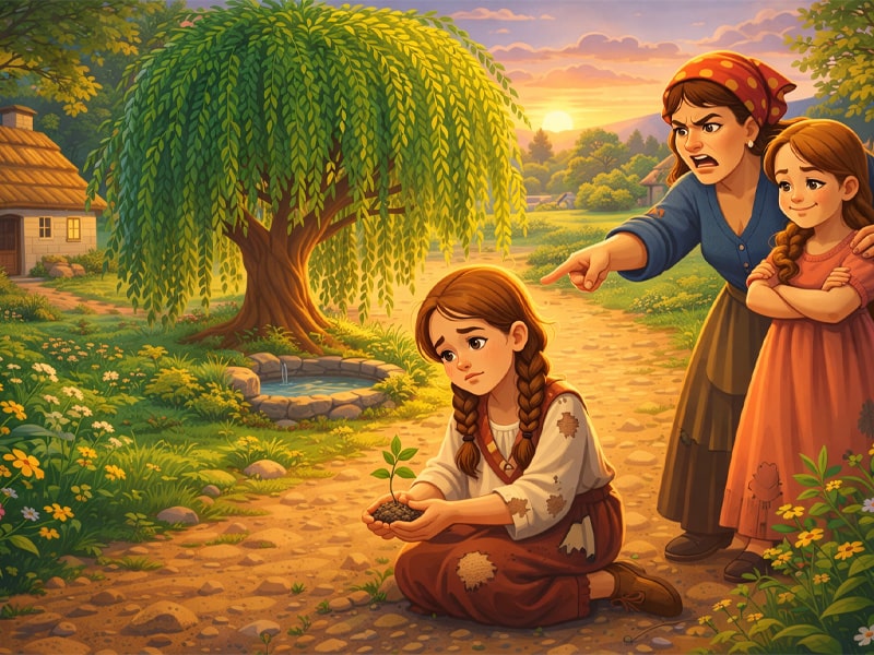 Золотий черевичок (українська народна казка) - audiotales.in.ua