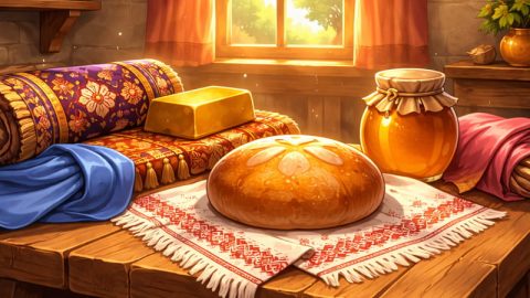 Батьківський скарб (українська народна казка) - audiotales.in.ua