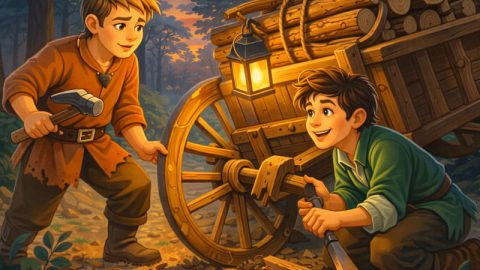 Біда вчить (болгарська народна казка) - audiotales.in.ua