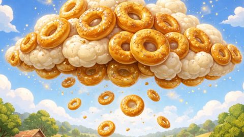 Бублична хмара (українська народна казка) - audiotales.in.ua