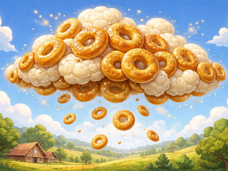 Бублична хмара (українська народна казка) - audiotales.in.ua