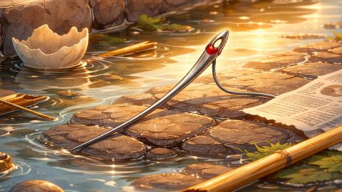 Циганська голка (Ганс Андерсен) - audiotales.in.ua