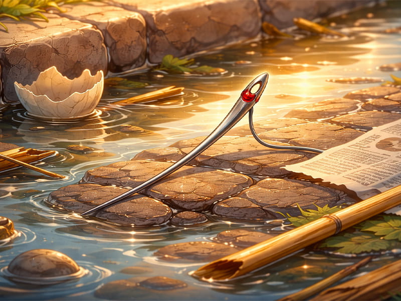 Циганська голка (Ганс Андерсен) - audiotales.in.ua