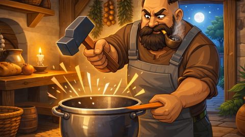 Дзень-бом (дід Панас) - audiotales.in.ua