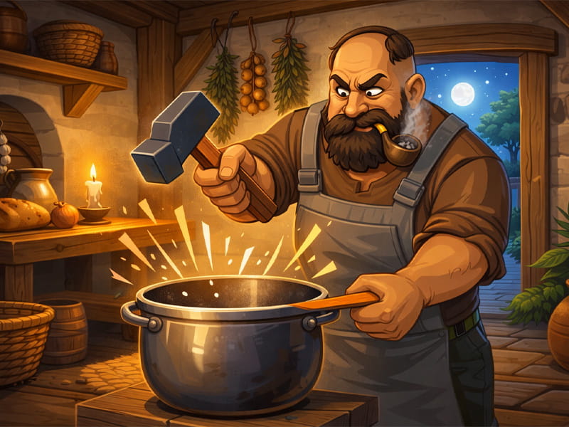 Дзень-бом (дід Панас) - audiotales.in.ua