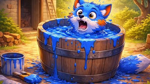 Фарбований Лис (Іван Франко) - audiotales.in.ua