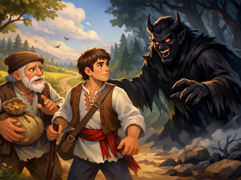 Гай-Гай (українська народна казка) - audiotales.in.ua