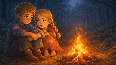 Гензель і Гретель (Брати Грімм) - audiotales.in.ua