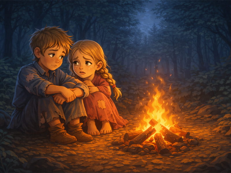 Гензель і Гретель (Брати Грімм) - audiotales.in.ua