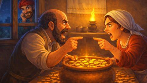 Гроші розбещують (болгарська народна казка) - audiotales.in.ua