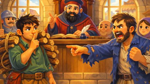 Хитрий Петр у суді (болгарська народна казка) - audiotales.in.ua