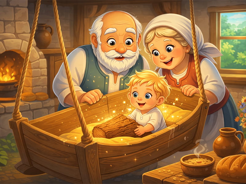 Івасик-Телесик (українська народна казка) - audiotales.in.ua