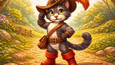 Кіт у чоботях (Шарль Перро) - audiotales.in.ua