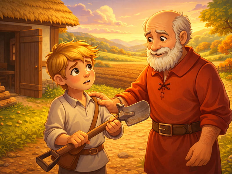 Не загубив, а знайшов (Василь Сухомлинський) - audiotales.in.ua