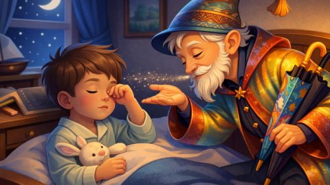 Оле-Лукойє (Ганс Андерсен) - audiotales.in.ua