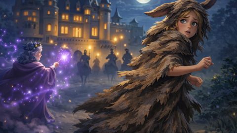 Осляча шкура (Шарль Перро) - audiotales.in.ua