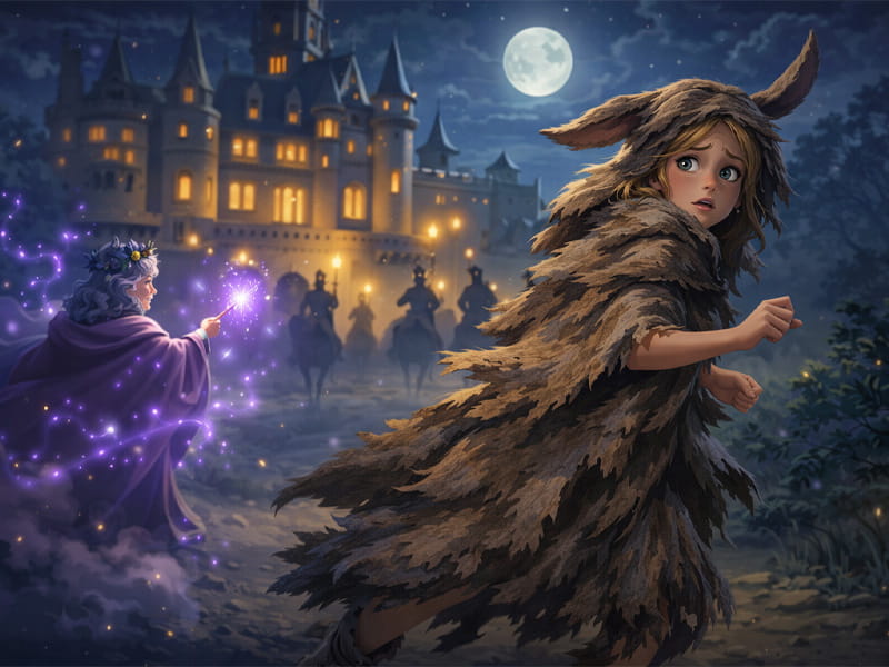 Осляча шкура (Шарль Перро) - audiotales.in.ua