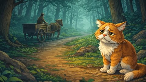 Пан Коцький (українська народна казка) - audiotales.in.ua