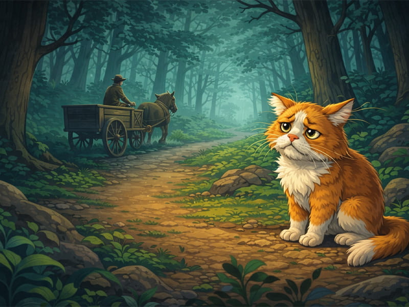 Пан Коцький (українська народна казка) - audiotales.in.ua