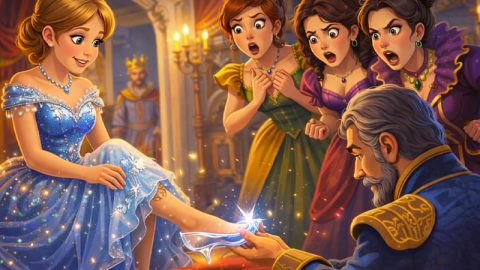 Попелюшка або Кришталевий черевичок (Шарль Перро) - audiotales.in.ua