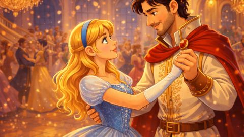 Попелюшка (Брати Грімм) - audiotales.in.ua