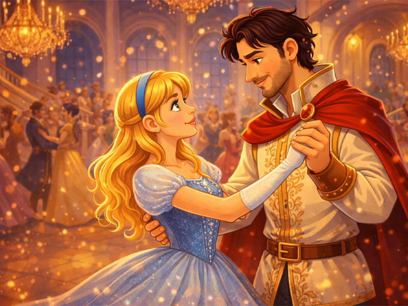 Попелюшка (Брати Грімм) - audiotales.in.ua