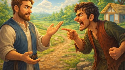 Правда і Кривда (болгарська народна казка) - audiotales.in.ua