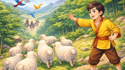 П'ятеро братів Лю (китайська народна казка) - audiotales.in.ua