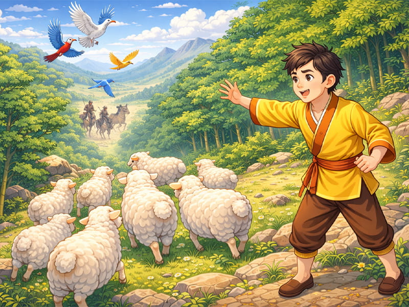 П'ятеро братів Лю (китайська народна казка) - audiotales.in.ua