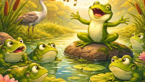 Пихата жаба (Василь Сухомлинський) - audiotales.in.ua