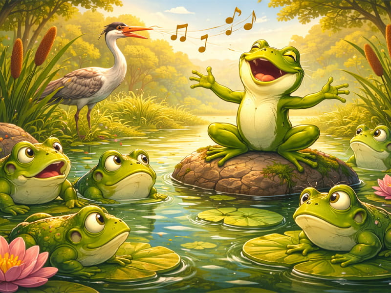 Пихата жаба (Василь Сухомлинський) - audiotales.in.ua