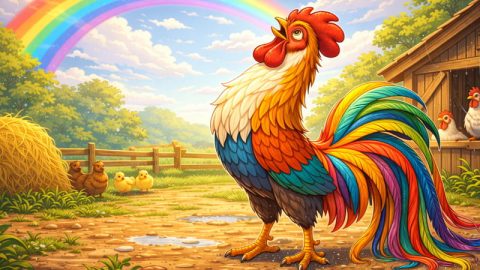 Пихатий півень (Василь Сухомлинський) - audiotales.in.ua