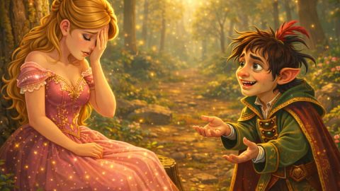 Ріке-Чубчик (Шарль Перро) - audiotales.in.ua