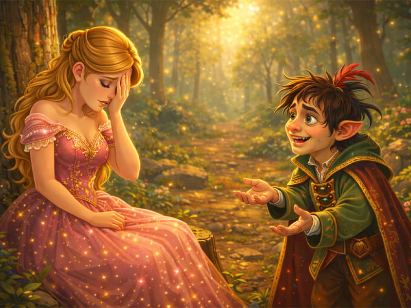 Ріке-Чубчик (Шарль Перро) - audiotales.in.ua