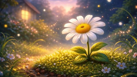 Ромашка (Ганс Андерсен) - audiotales.in.ua