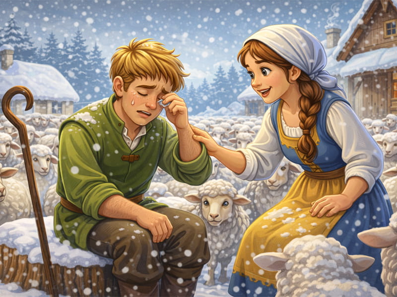 Розумна невістка (болгарська народна казка) - audiotales.in.ua