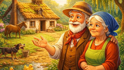 Що не зробить старий – все гаразд (Ганс Андерсен) - audiotales.in.ua