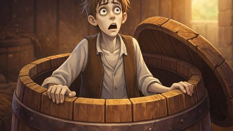 Той, хто виріс у діжці (фінська народна казка) - audiotales.in.ua