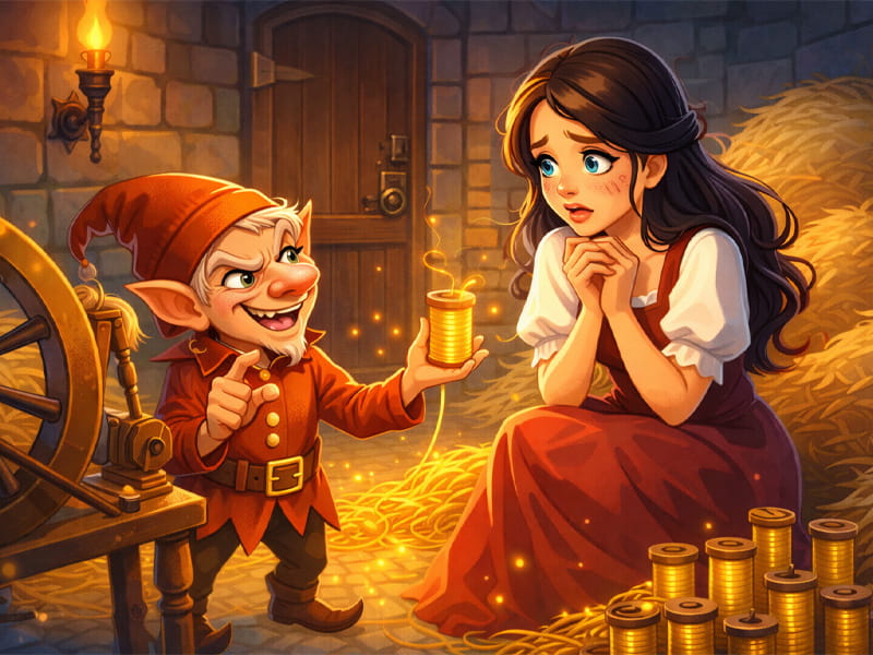 Торохтій (Брати Грімм) - audiotales.in.ua