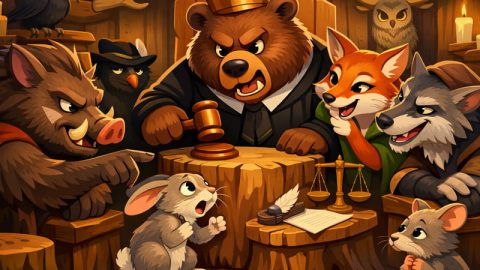 Ведмежий суд (дід Панас) - audiotales.in.ua